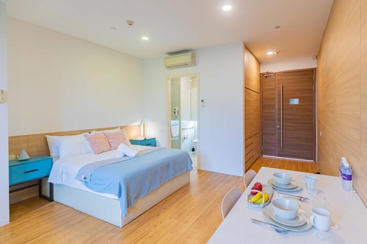 Thanksgiving Serviced Residence Singapore Buitenkant foto