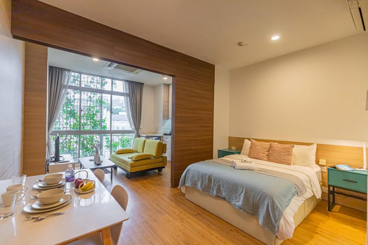 Thanksgiving Serviced Residence Singapore Buitenkant foto