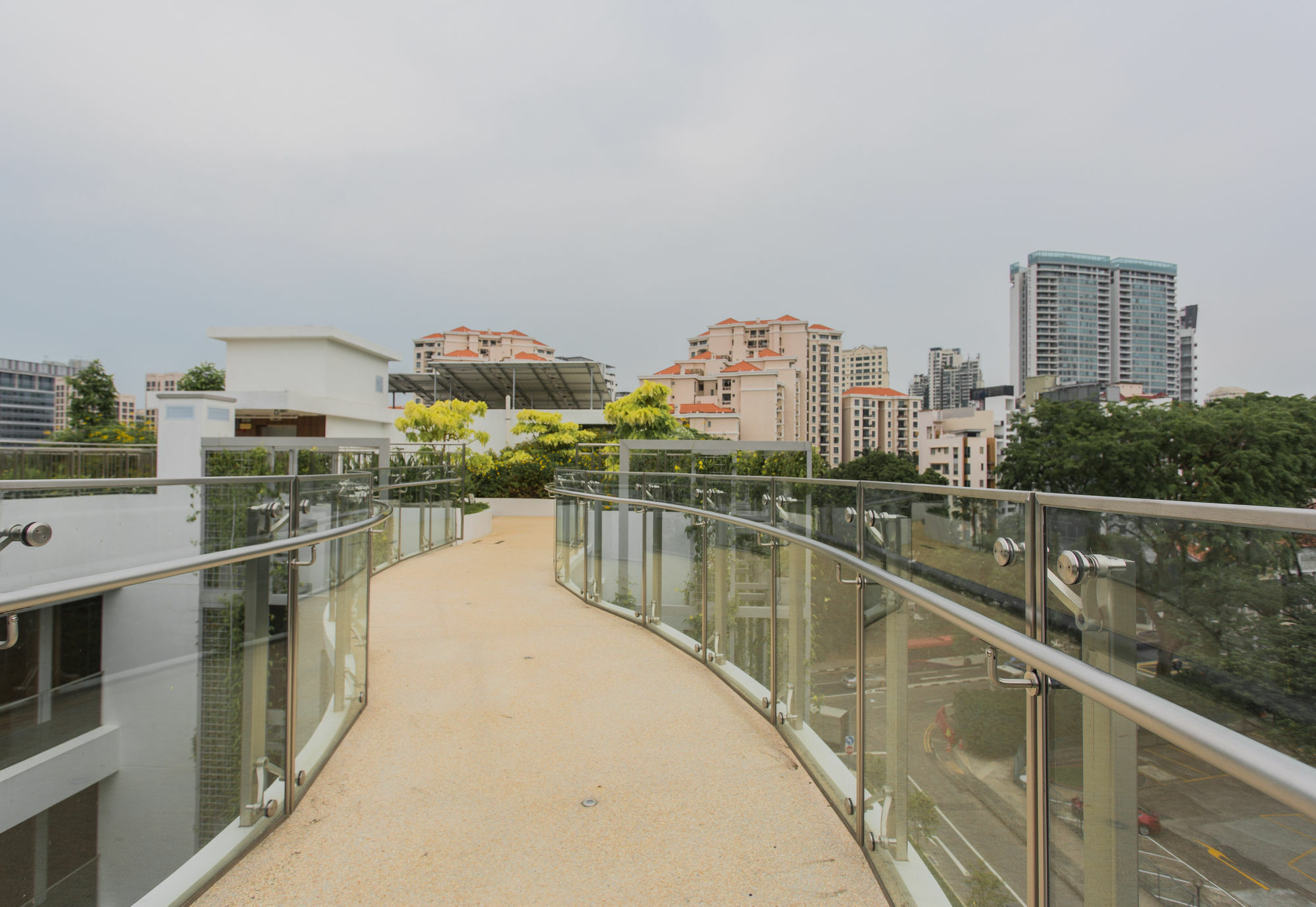 Thanksgiving Serviced Residence Singapore Buitenkant foto