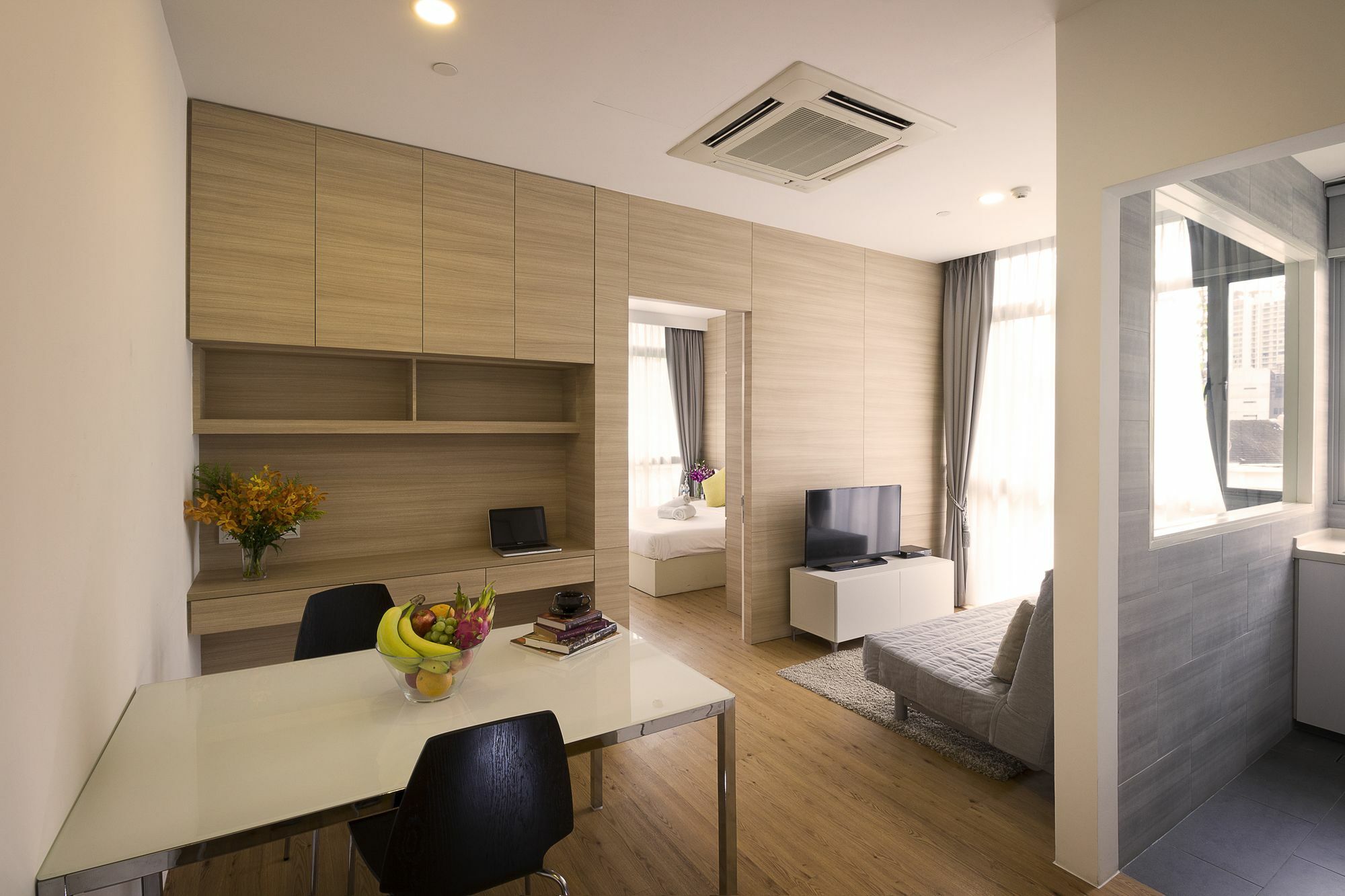 Thanksgiving Serviced Residence Singapore Buitenkant foto