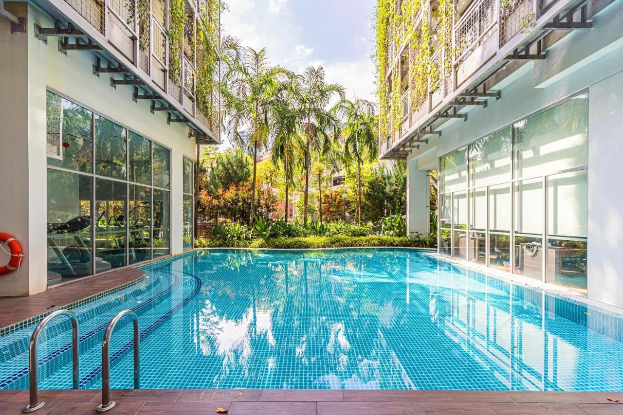 Thanksgiving Serviced Residence Singapore Buitenkant foto