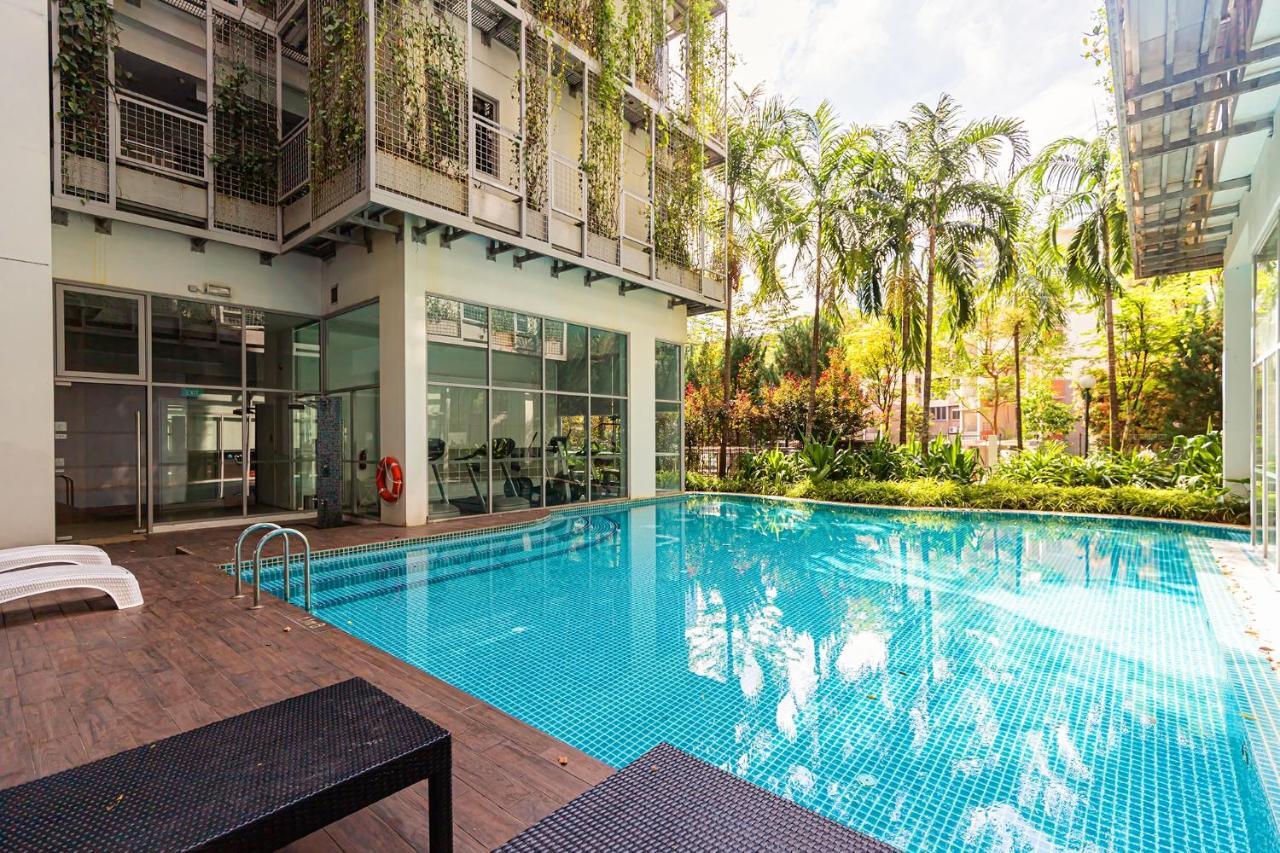 Thanksgiving Serviced Residence Singapore Buitenkant foto