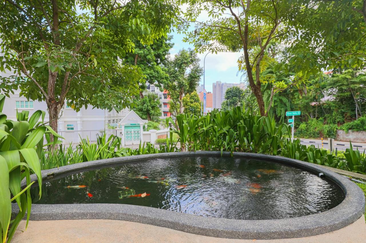 Thanksgiving Serviced Residence Singapore Buitenkant foto